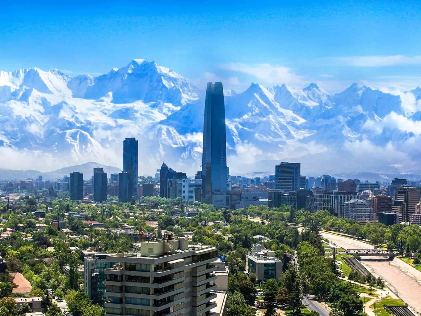 Dónde hospedarse cerca del Costanera Center